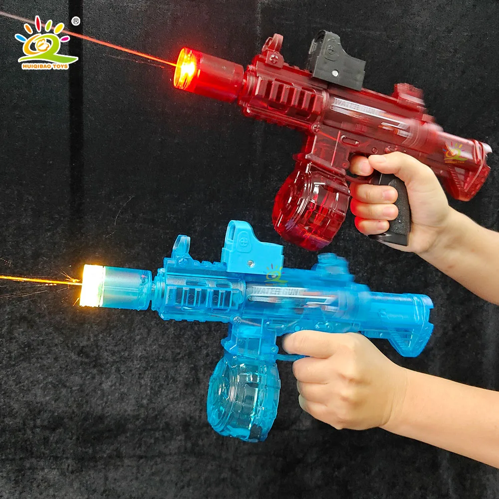 

M146 second generation linkage electric water gun toys summer outdoor beach pool long range sparring water gun adult children