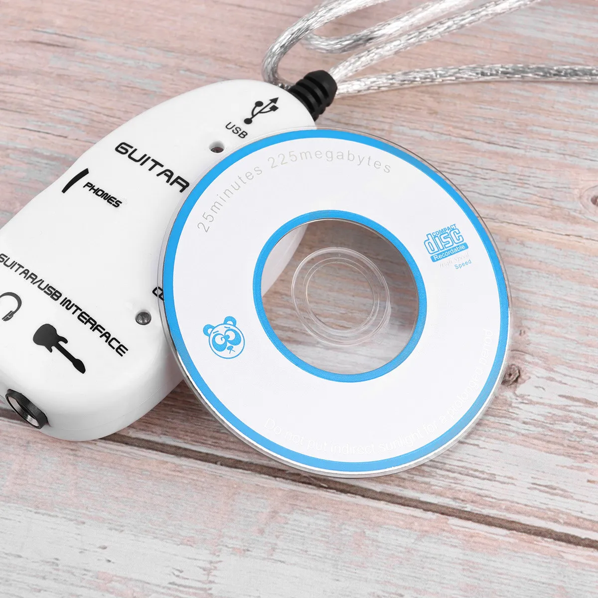 Cable de Audio para Guitarra Chapado en Oro, 1 Pieza, Núcleo de Cobre de Alta Conductividad, Blindaje Antirruido para Guitarra Eléctrica, Pedalera y Estudio