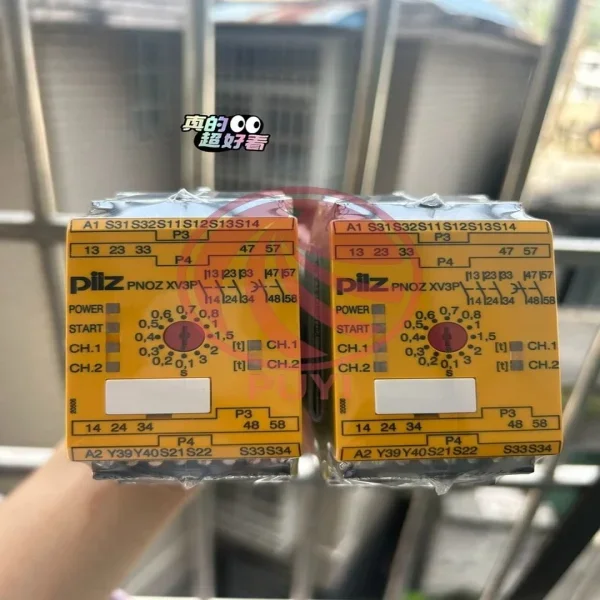 Xv3p 3/24 Vdc 3n/o 2n/o T Safety Relay 777512 Brand New Original Spot Plc
