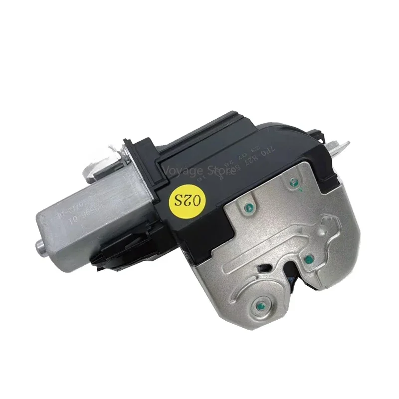 مناسبة لبورشه كايين، نيو طوارق، شيا لانج، كتلة قفل صندوق السيارة، كتلة قفل الباب الخلفي، كتلة قفل غطاء صندوق السيارة