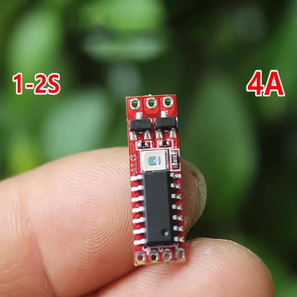 1S-2S DC 3.7V-7.4V 5V 4A Mini BLDC Brushless Motor Driver Board Electric Regulator Drive For 1104 1106 1306 1407 1503 RC Motor