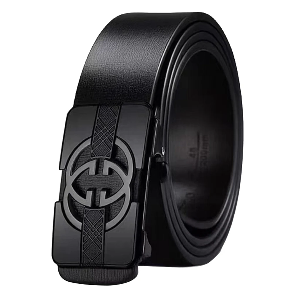 New Luxury Vintage Designer Brand 34mm Business Belt Men High Quality Women Real Leather Male Belt Strap for Jeans Waistband