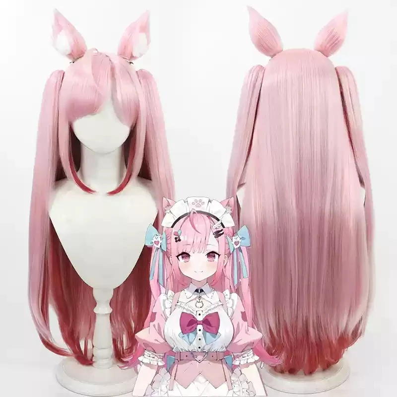 

Аниме Vtuber Юки Сакуна Косплей Парик Термостойкие Синтетические Волосы Хэллоуин Костюм Партии Ролевые Игры Парики