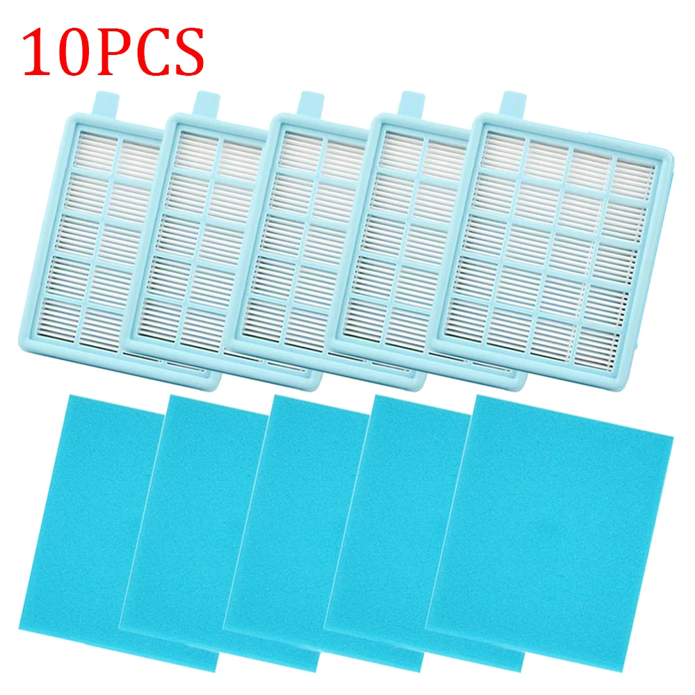 Hepa Filters for Philips FC8470 FC8471 FC8472 FC8473 FC8474 FC8476 FC8477 Vacuum Cleaner Accessories Parts Replacement Kit