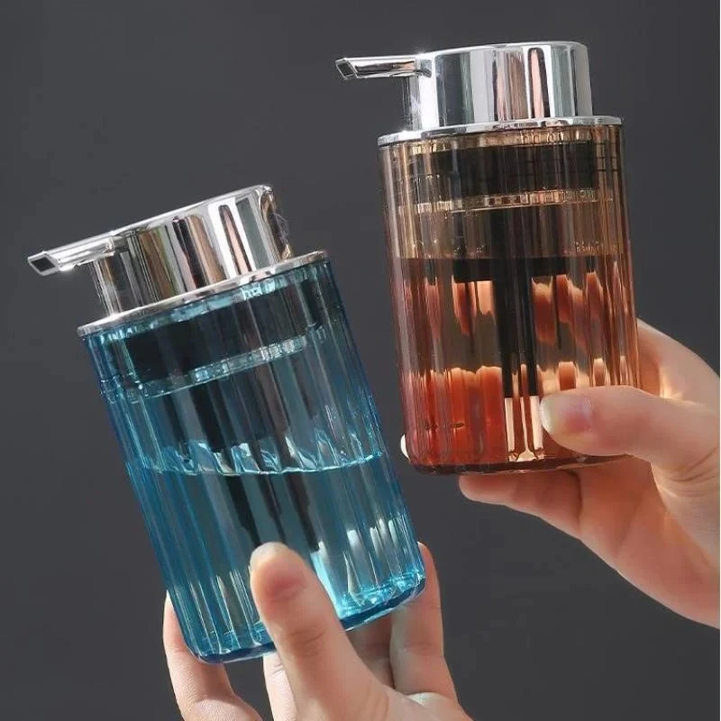 

Дозатор для пенного мыла 350 мл, многоразовый флакон для жидкого мыла с помпой для ванной и кухни