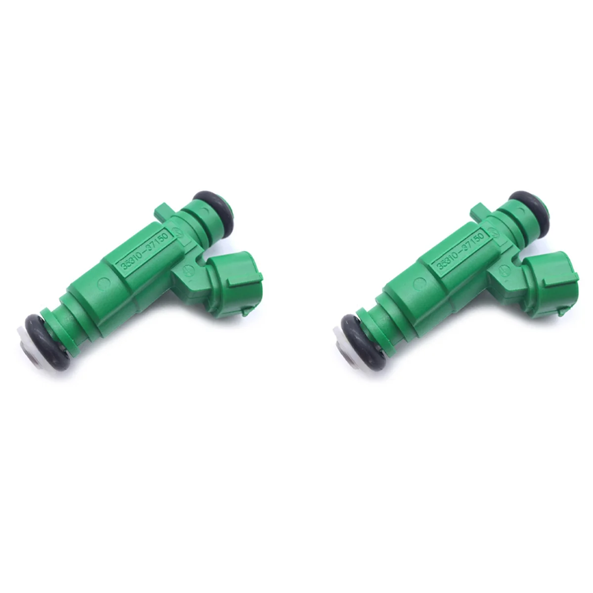 2X New Fuel Injector Nozzle for HYUNDAI Kia 1.6L 2.5L 2.7L 1999-2011 3531037150 Car Accessories