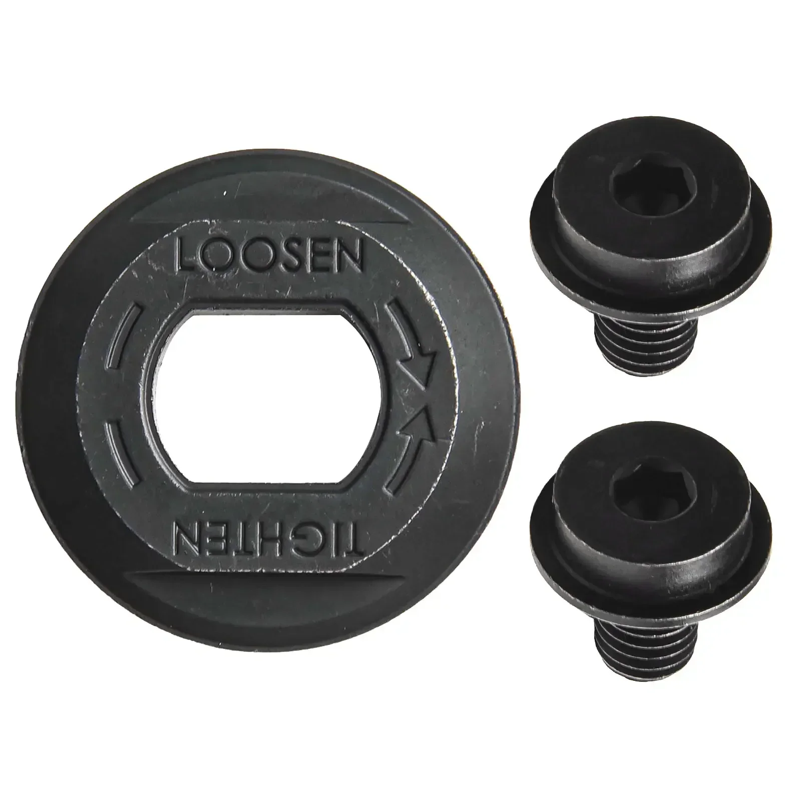 

3pcs Outer Flange And Bolt Set Circular Saw Outer Clamp Flange Washer And Blade Bolt For DC390 DC310KL DCS391 Power Tool Parts