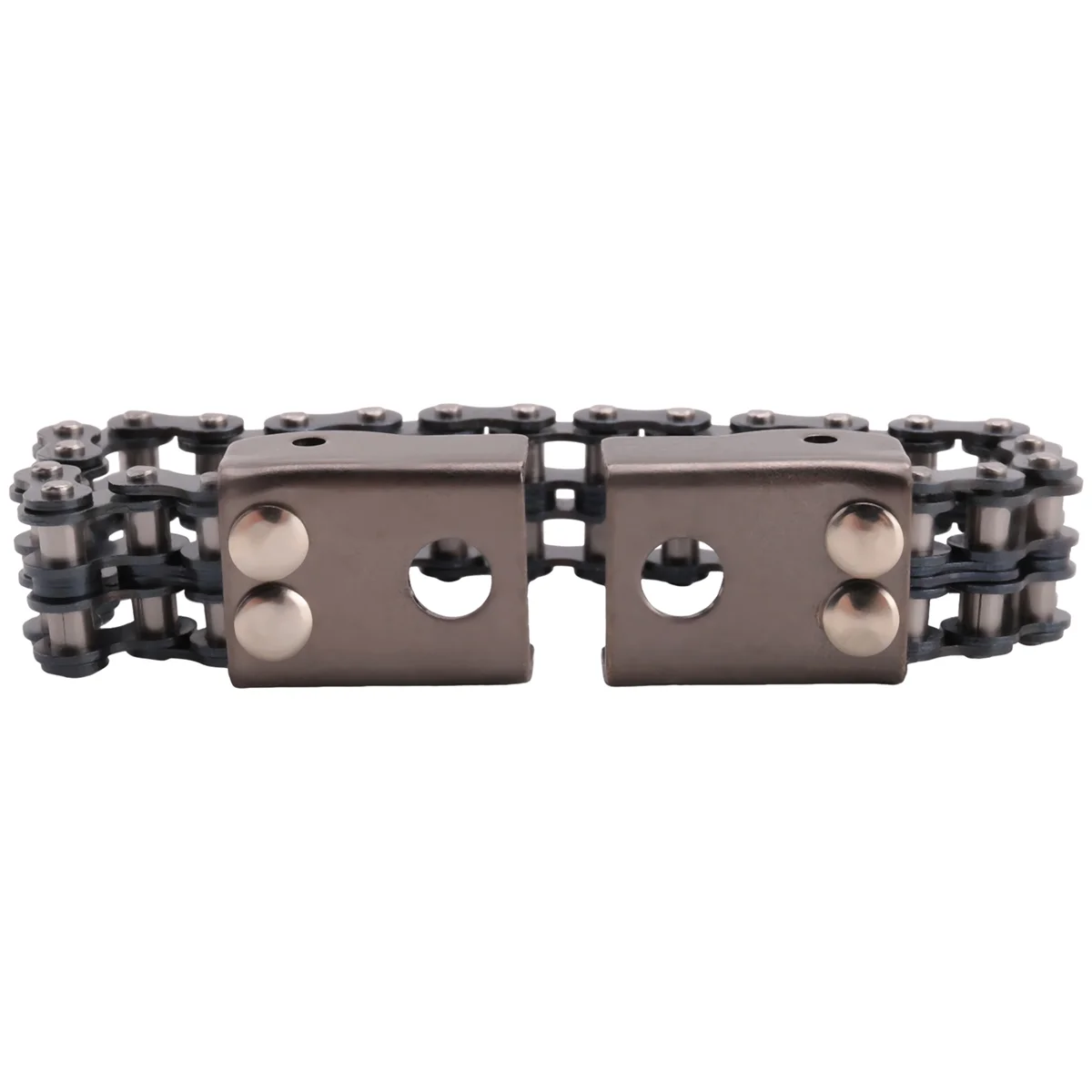 Drum Kit Pedal Connecting Chain with Master Link Drum Pedal Chain Hammer Beater Chain Replacement Percussion