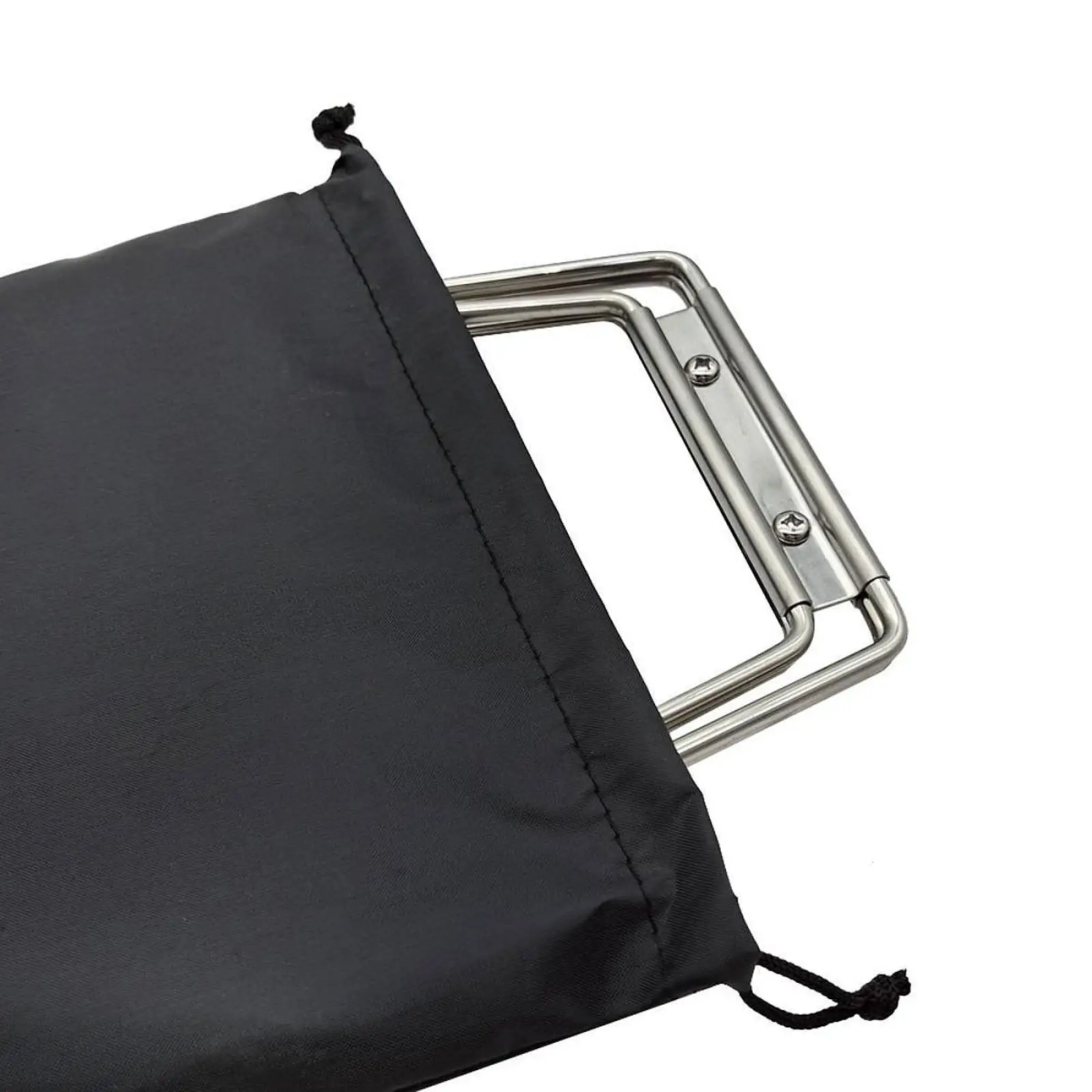 Foldable Cooler Stand Travel Heavy Duty Outdoor Sport Hiking Patio Camping Furniture Tool Suitcase Rack Folded Ice Box Holder image 5