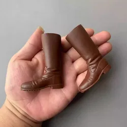 In Stock 1/6 Scale World War II Combat Boots Soft Rubber Hollow Plastics Shoes Model for 12inch Action Figure Dolls