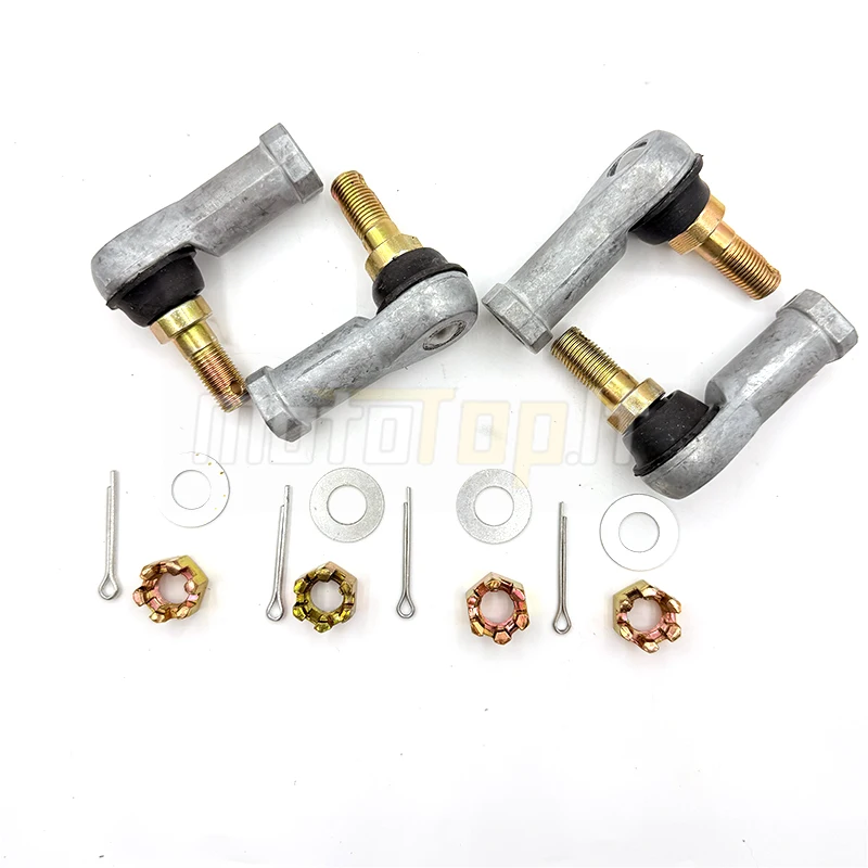 

Left Right Tie Rod End for Honda TRX200 TRX250 TRX300 TRX350 TRX400 TRX420 TRX450 TRX500 TRX520 TRX650 TRX680 FL400 FourTrax ATV