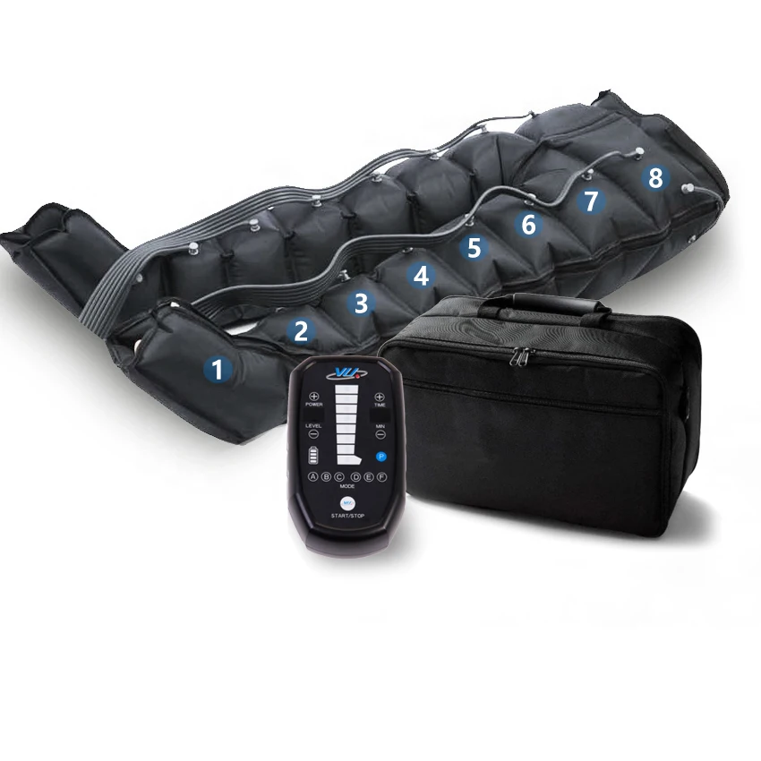 Compression Leg Recovery System Professional Sequential Compression Athlete Air Relax Massage Therapy Foot and Leg Recovery Boot