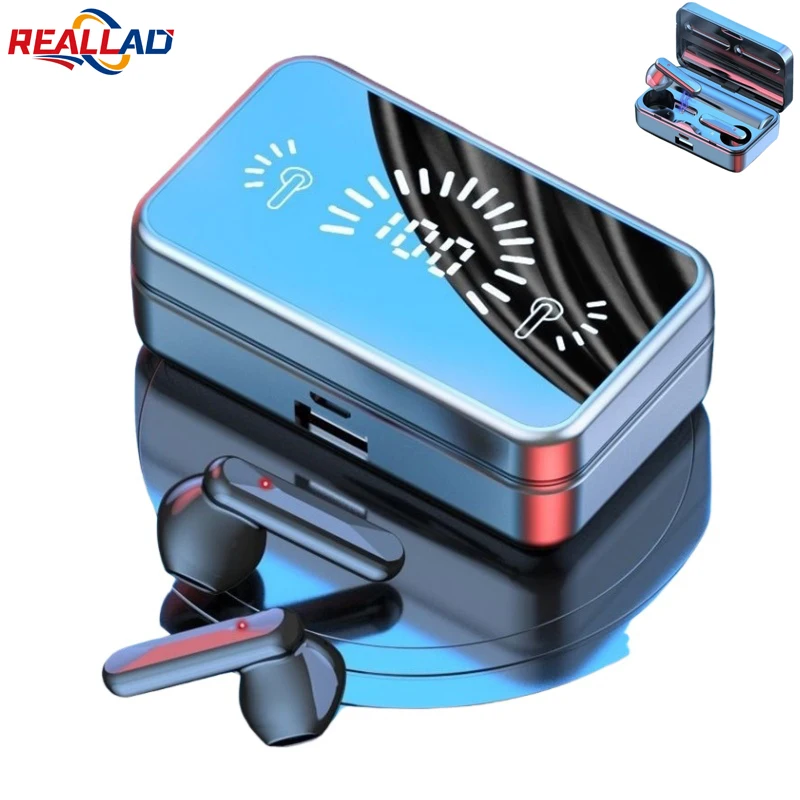 

S20 TWS Wireless Bluetooth Headset With Charge Box Noise Cancelling LED Earbuds With Mic Wireless Headphones Bluetooth Earphones