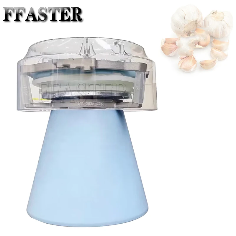 Electric Garlic Clove Separating Machine Garlic Bulb Breaking Machine Garlic Clove Separator Machine Garlic Splitter Machine