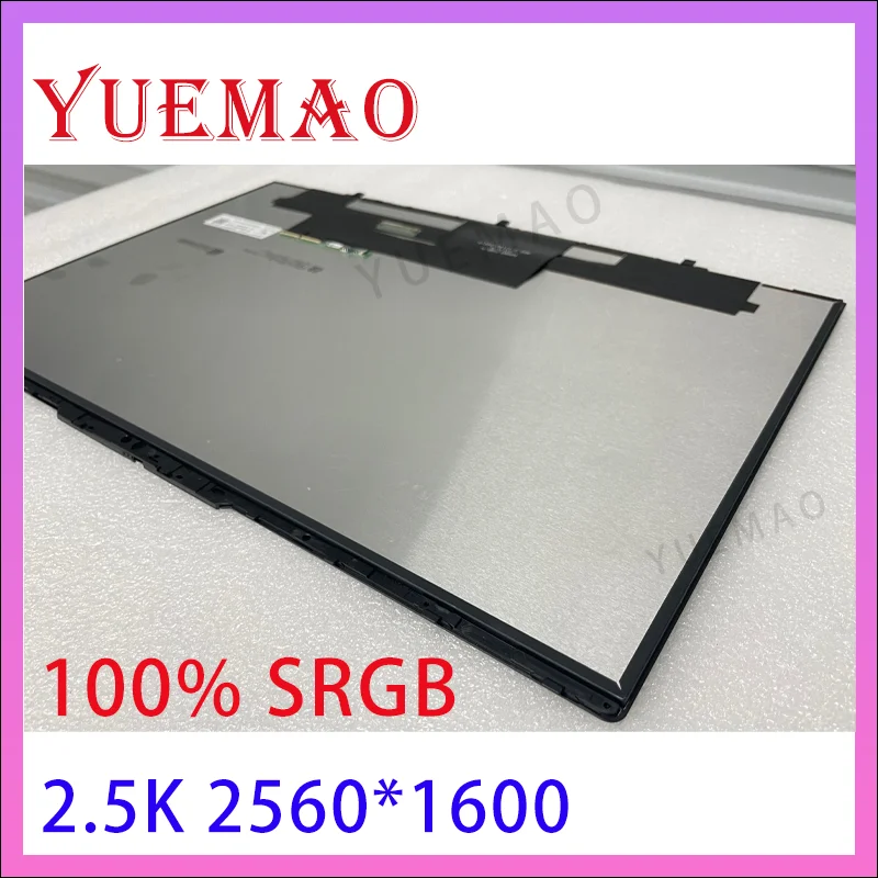 New Super Quality For Lenovo Yoga 7 16IAP7 16IAH7 82QG 5D10S39809 16'' 2560x1600 LCD Touch Display Screen Digitizer Assembly