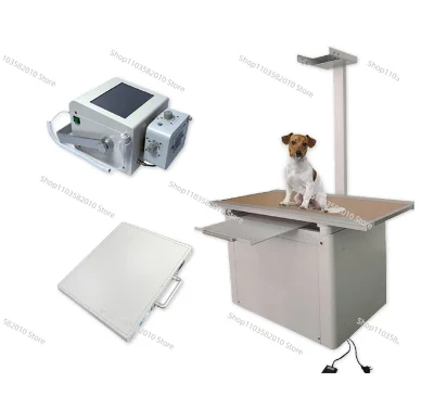 Pet hospital table are used for mobile veterinary x-rays, for x-rays