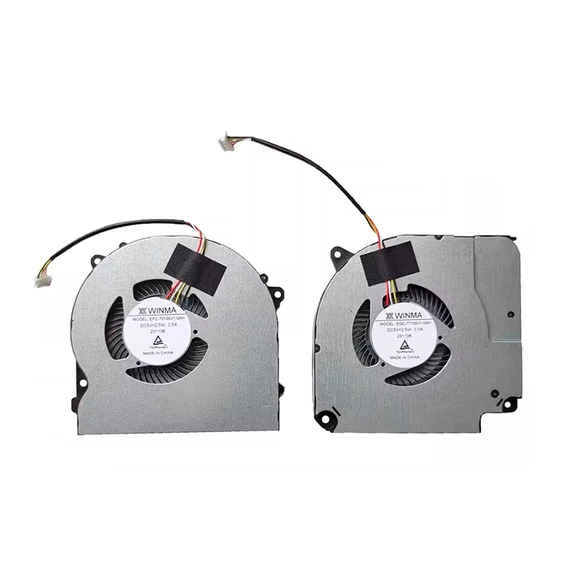 New Original LAPTOP CPU GPU Cooling Fan for Hasee G7M-CT7NA G7M-CT5NA Z7M-CU5NA Z7M-CU7NA