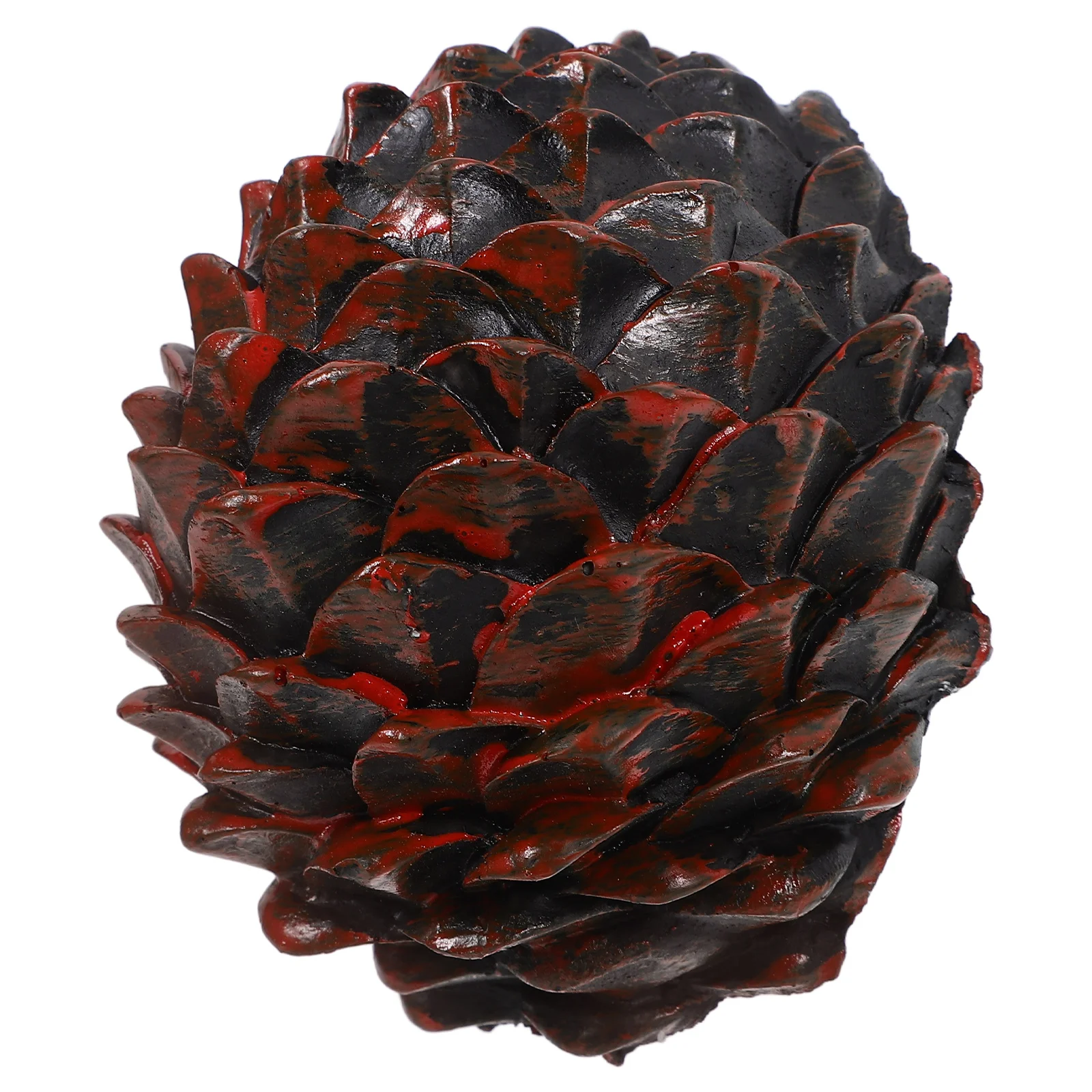 

Pine Cone Key Hider Durable Safe Use Lightweight Portable Garden Yard Statues Hidden Boxes Outdoor Storage Container Resin