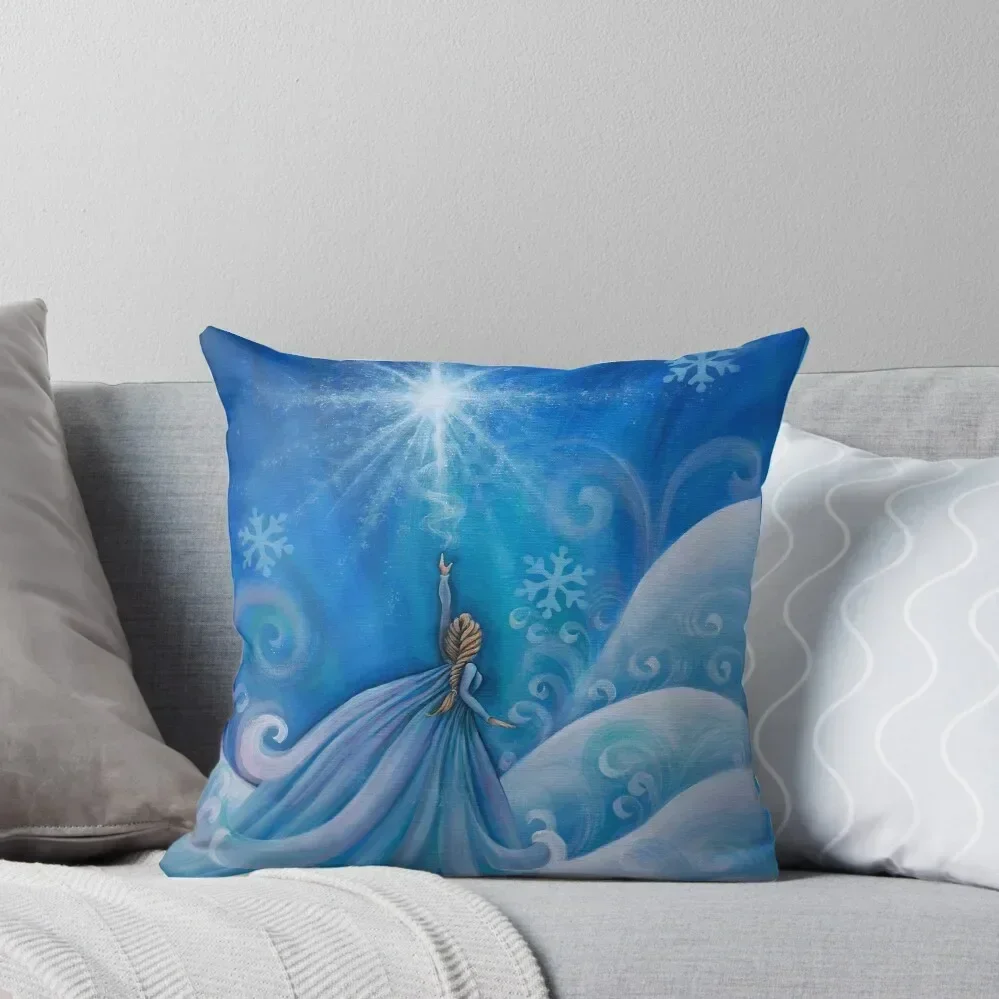 

Let It Go Throw Pillow Pillowcases For Pillows Sofa Cushions Cushions Cover Christmas Covers For Cushions pillow