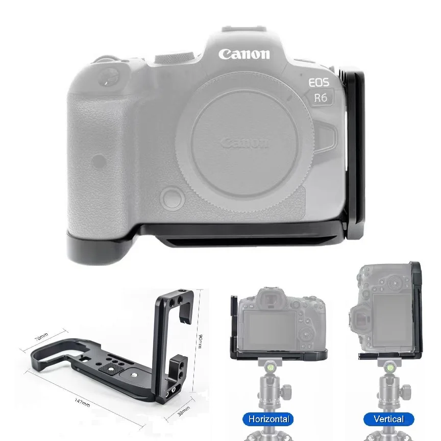 For Canon EOS R5 R6 MARK II R5C Camera Cage Protective Frame