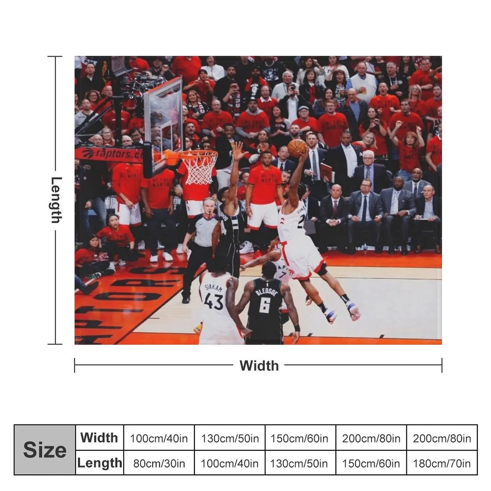 Kawhi Leonard Wallapper Throw Blanket For Baby Summer Beddings Multi-Purpose cosplay anime Blankets