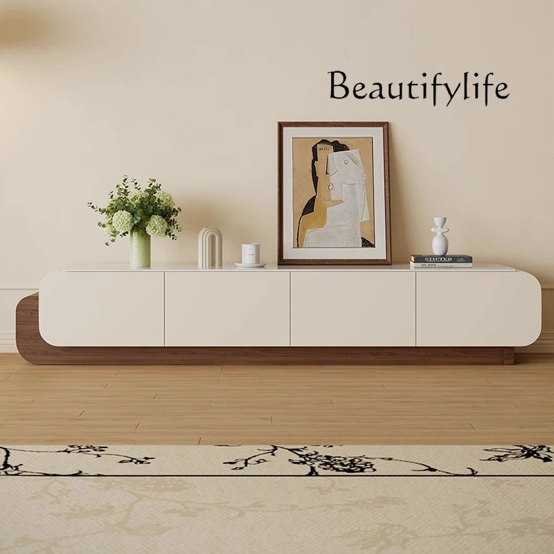 

White Cream Tv Table Interior Salon Trendy Salon Save Space Interior Fireplace Tv Stands Floor Muebles Para Tv Salon Furniture