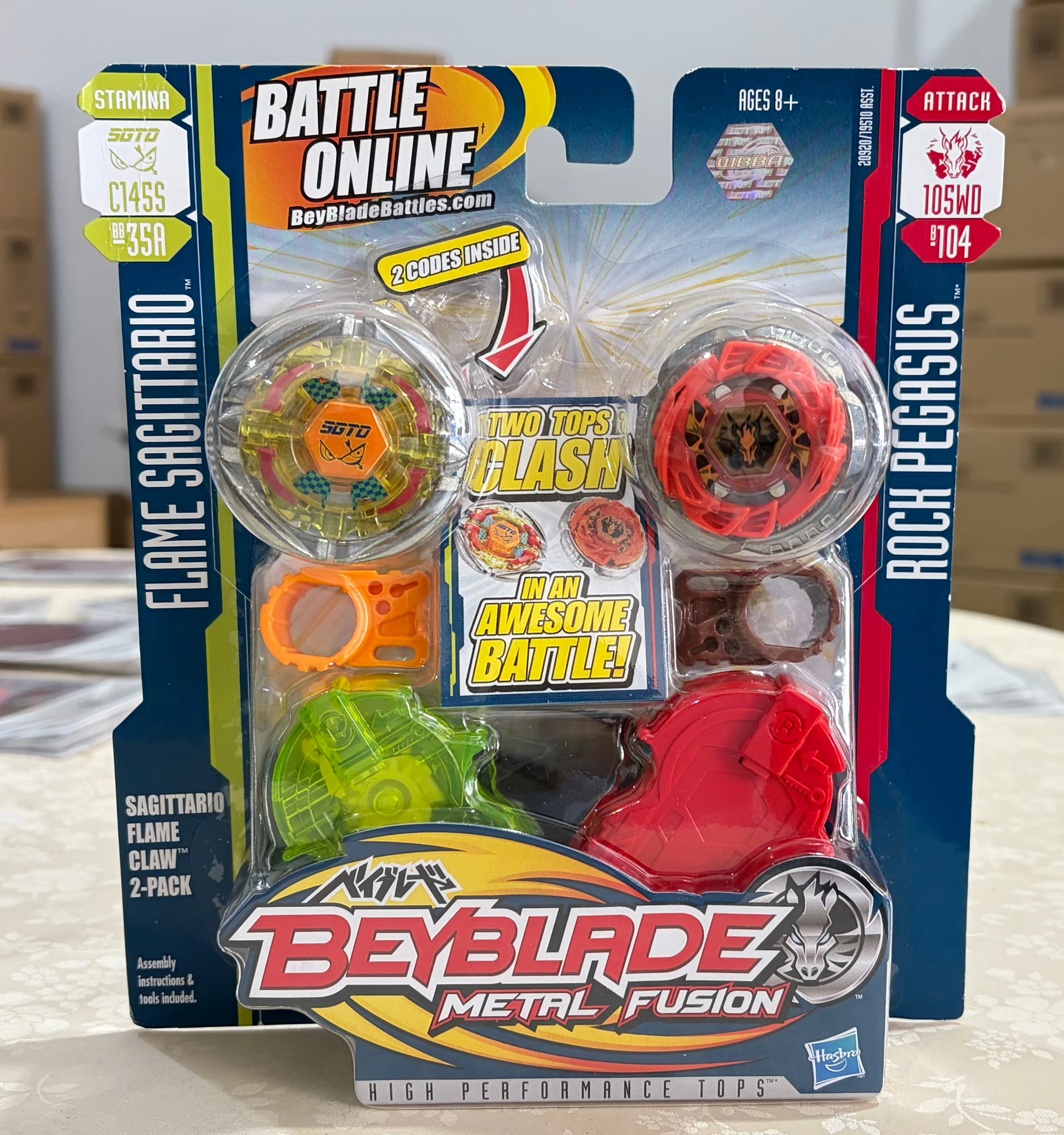 beyscollector BB-35A FLAME SAGITTARIO BB-104 ROCH PEGASUS