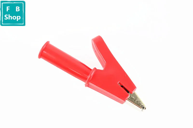 2 Pcs Full Protective Alligator Clips Crocodile Clamp For Professional Multimeter