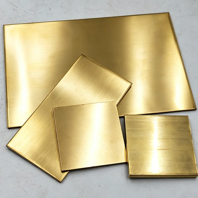 Brass Plate Sheet 0.5mm 0.8mm 1mm 1.2mm 1.5mm 2mm 2.5mm 3mm 4mm 5mm 6mm