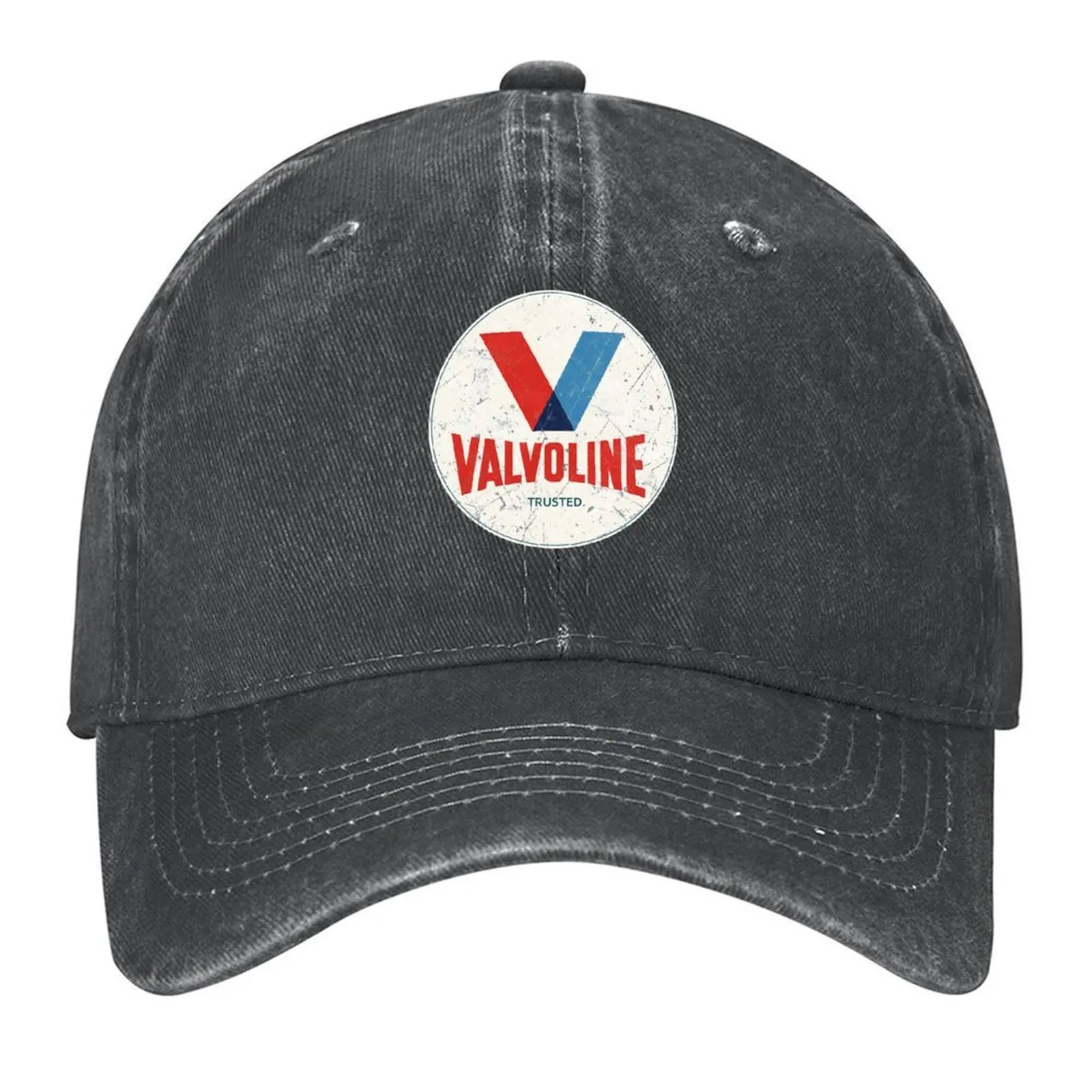 

Valvoline Vintage Motor Oil Baseball Cap custom Hat Funny hats Male hat Luxury Cap Female Men's