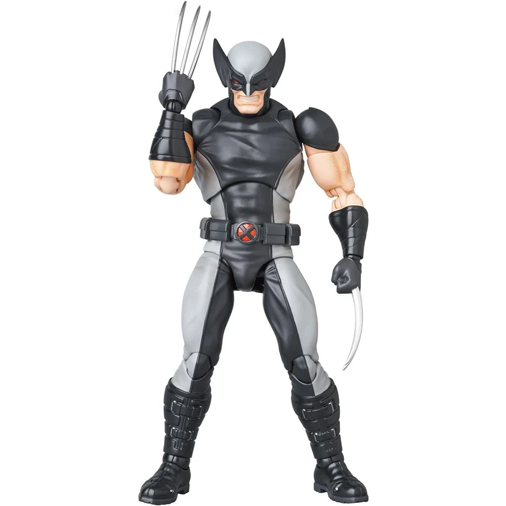 In Stock Medicom Toy Mafex Marvel Series No.171 X-Force Wolverine 145Mm Action Figure Collectible Model