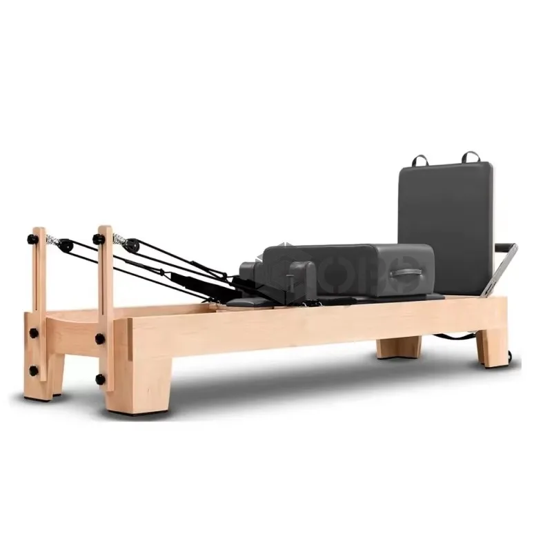 

YTYIN Commercial Pilates Reformer for Studios, High-Quality & Durable Machine Made from Maple and Oak Wood