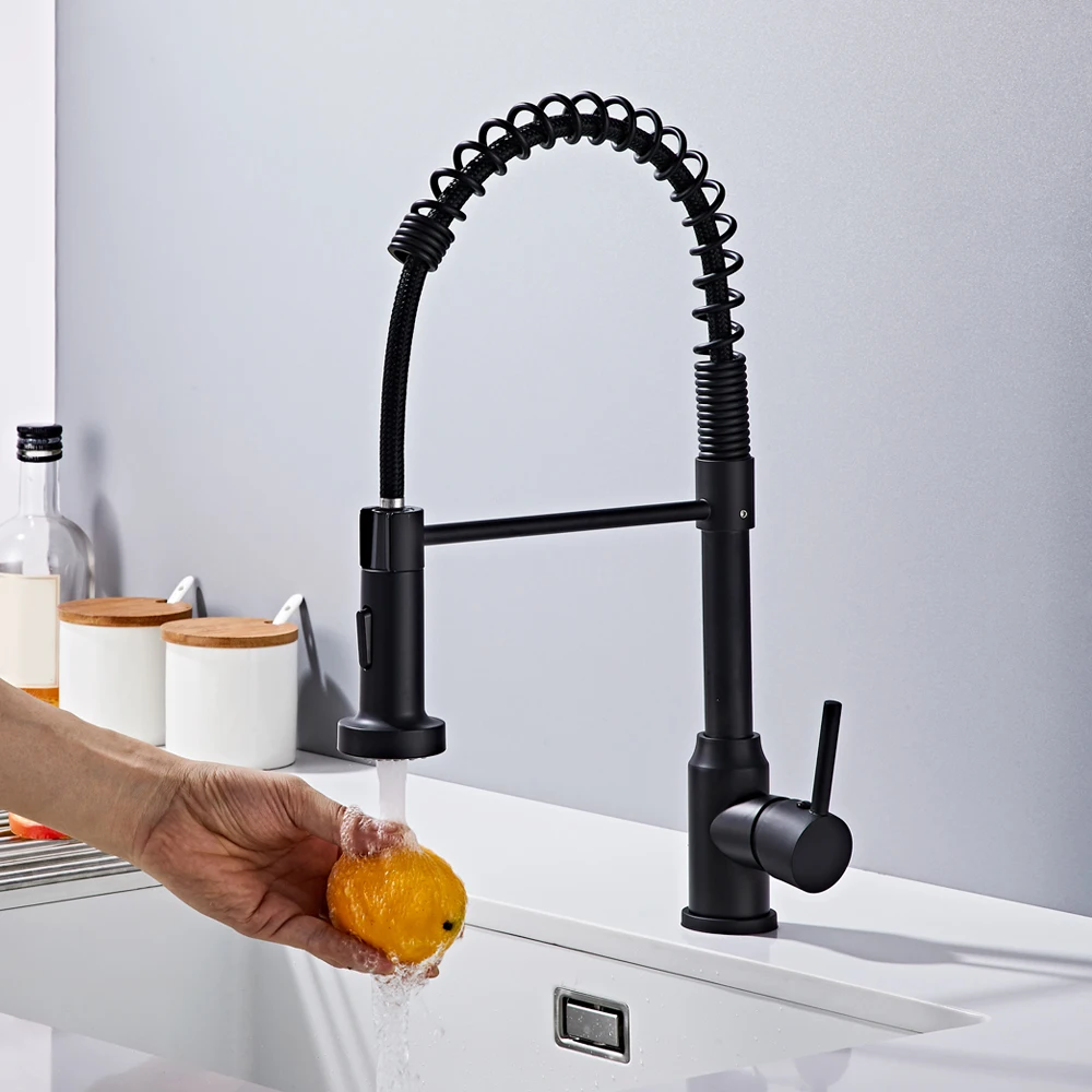 ステンレス鋼の台所の蛇口,耐久性と頑丈,シングルハンドル,高いバスルームシンク,RV洗面化粧台