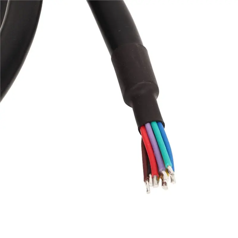 A48P-For Vehicle For Cummins J1939 9Pin Male To Open Plug Diagnostic Cable High Stability Precise Manufacturing Compatible