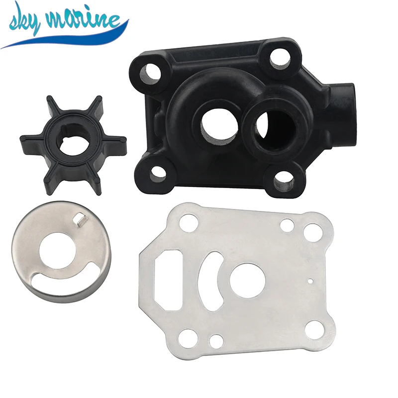 

369-65011-0 Water pump kit for Tohatsu 4HP 5HP Hangkai Parsun 5HP 6HP engine 2T Mercury 4HP 5HP 47-16154 396-65021 369-65016