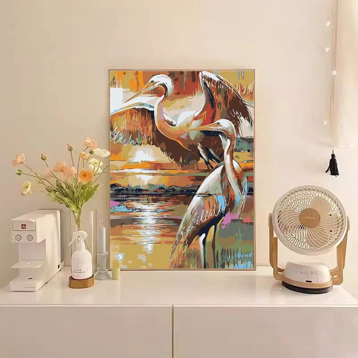 362290 Painting By Numbers Beautiful Animals With Frame Paint By Numbers For Adult On Canvas Unique Gift