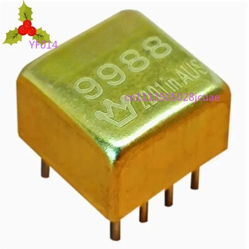 

HiFi Dual Op-Amp Board with HDAM9988SQ/883B, OPA2604AP, 1612AID, LME49860NA & 49720HA