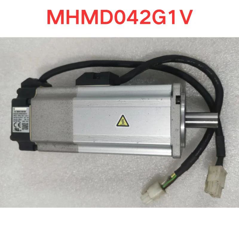 Used MHMD042G1V servo motor  Function check OK