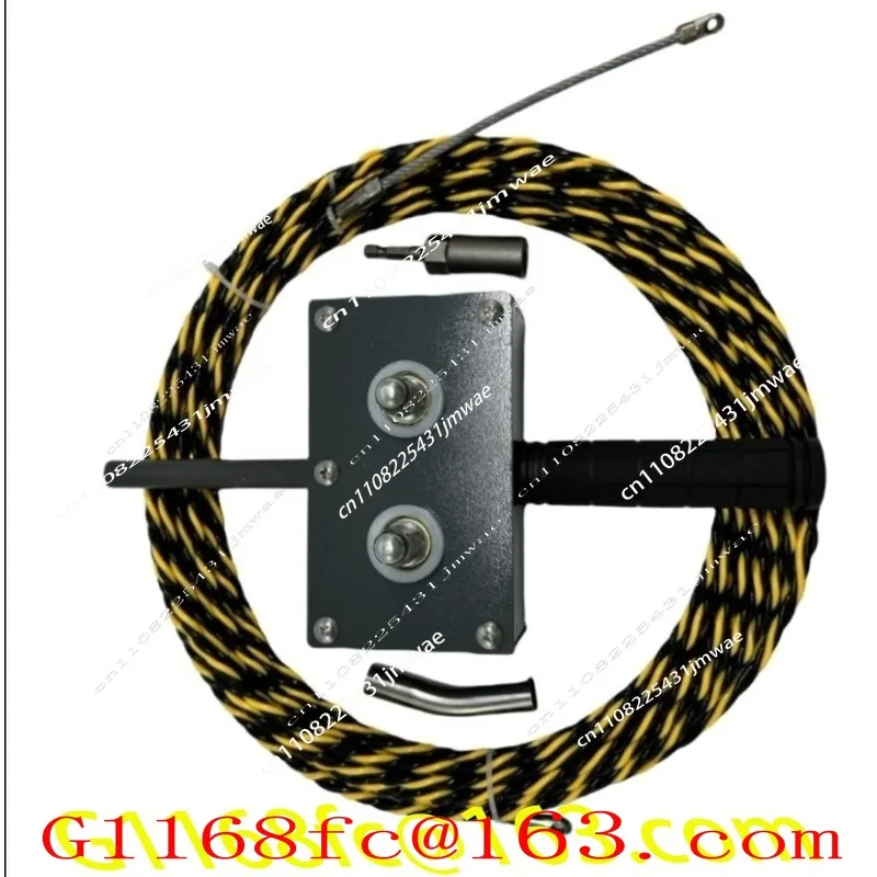 Industrial and DIY Grade Wire Electric Automatic Cable Drawing Machine with Power Threading Machine
