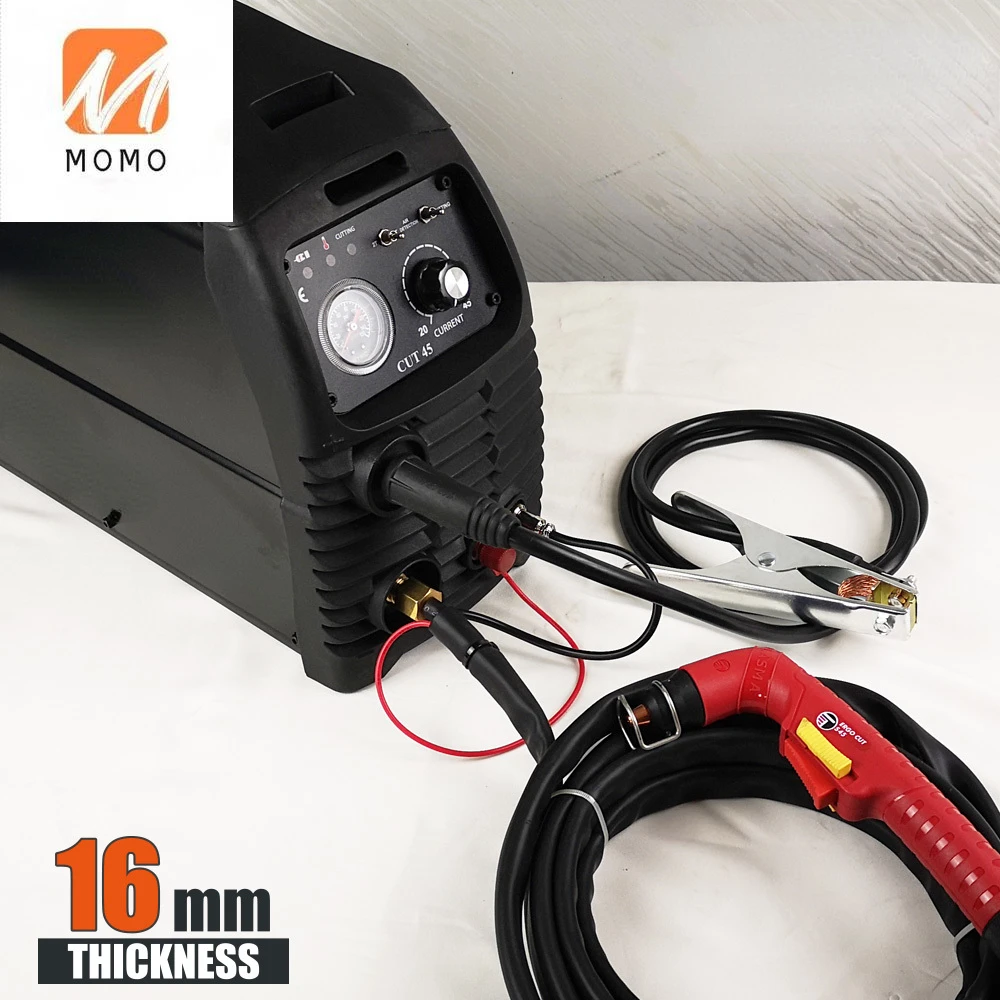 plasma cutter separated type connection 220V max cutting thickness 16mm cutting machine