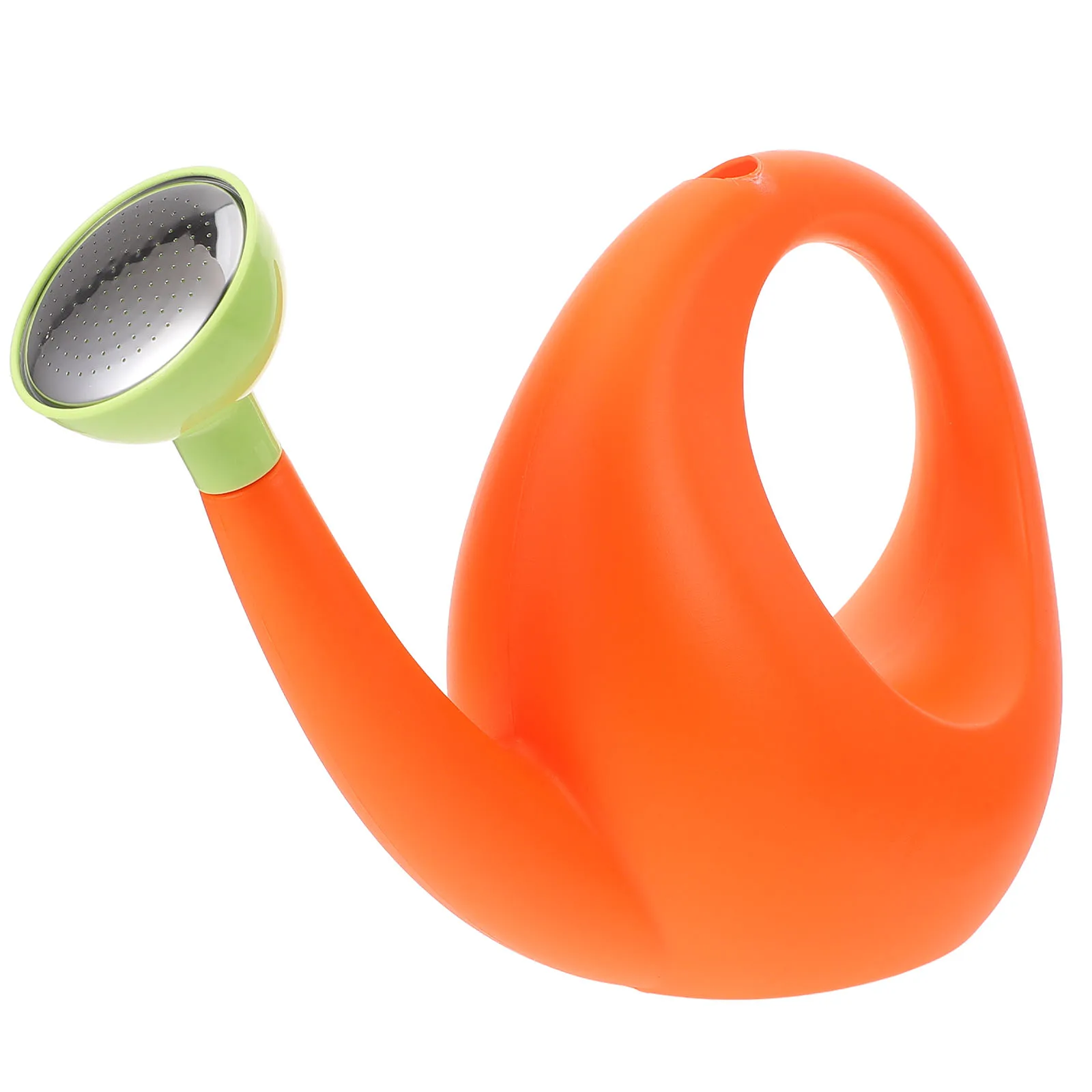 

Cartoon Snail Watering Can 4L Orange Thickened Sprayer for Plants Garden Tools Childrens Watering Cans