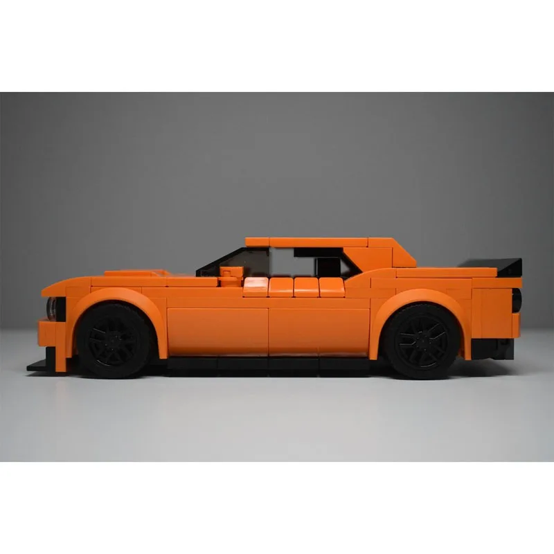 

Building Block Super Sports Car Racing Model, 288 Pieces, Children's Educational Birthday, Christmas New Year Toy Gift MOC-55213