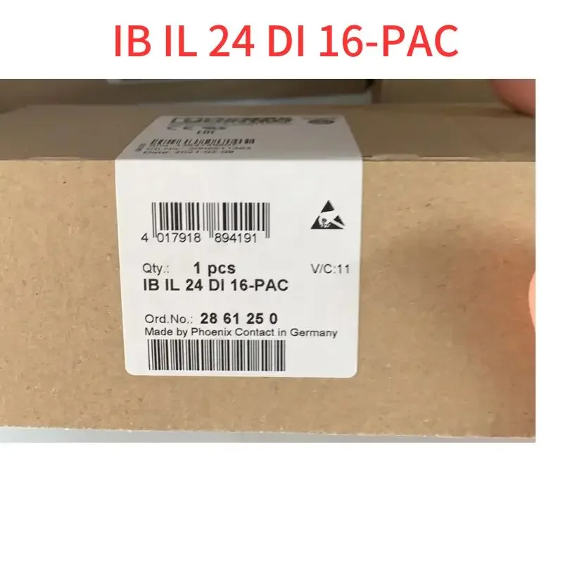 

Brand New 16-channel digital input 2861250 IB IL 24 DI 16-PAC