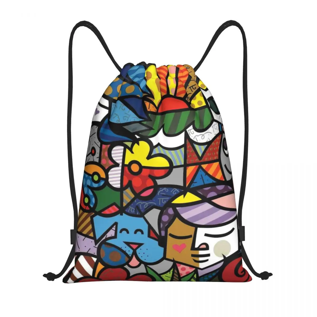 Sac à dos de voyage avec logo personnalisé, sac à bandoulière de proximité, sac de rangement pour étudiants, sac d'école, motif d'anime, antioxydants ꦫ