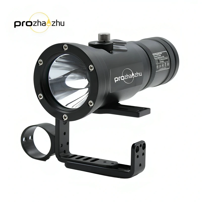 

Профессиональный подводный фонарь из алюминиевого сплава SBT90 LED, 6000 люмен, IP68, водонепроницаемость до 200 м, перезаряжаемый, ручной.