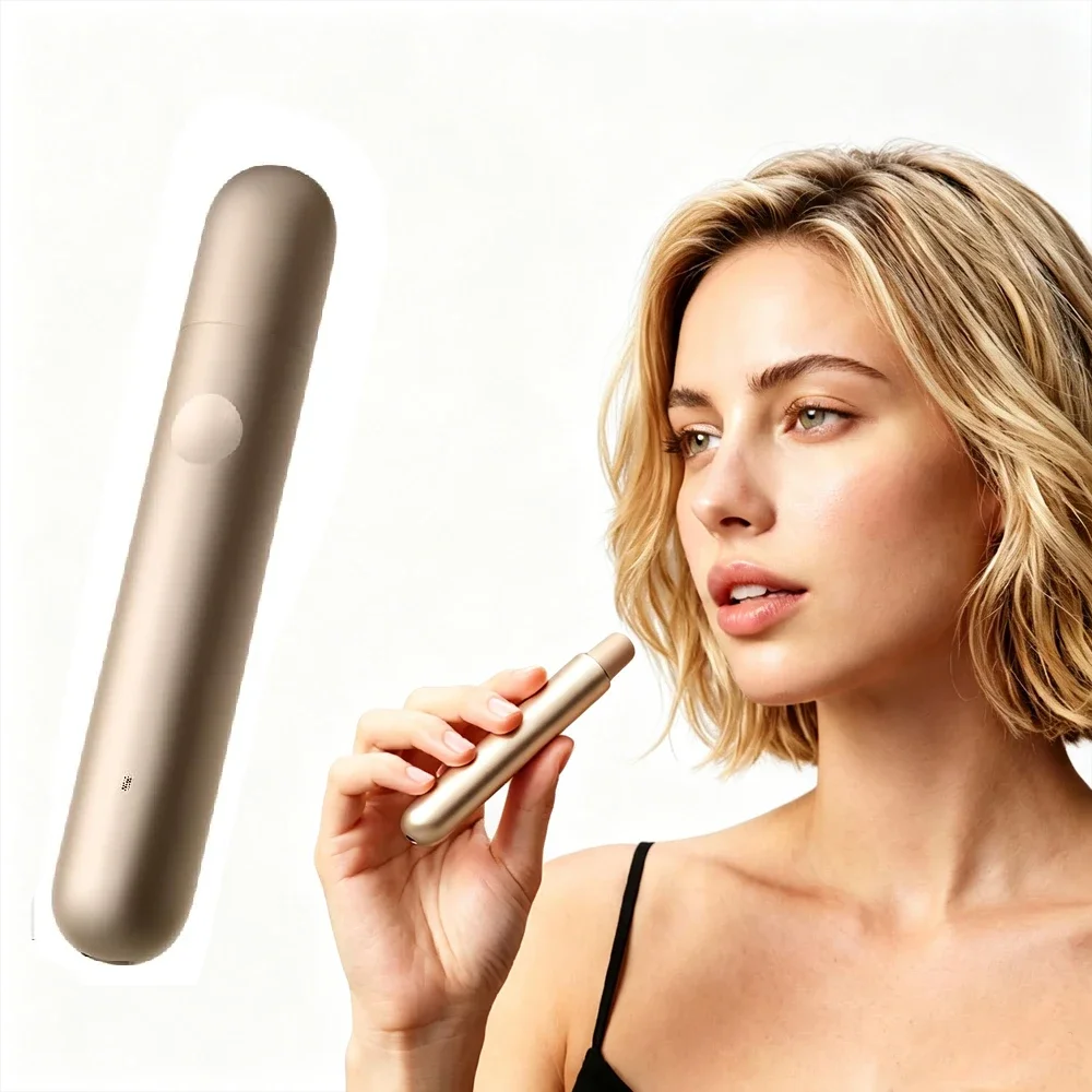 ZDEER PW16 Rechargeable Electric Mouth Spray, Portable Freshener with 5 Flavor Refill Cartridges,All-Day Oral Care for Daily Use