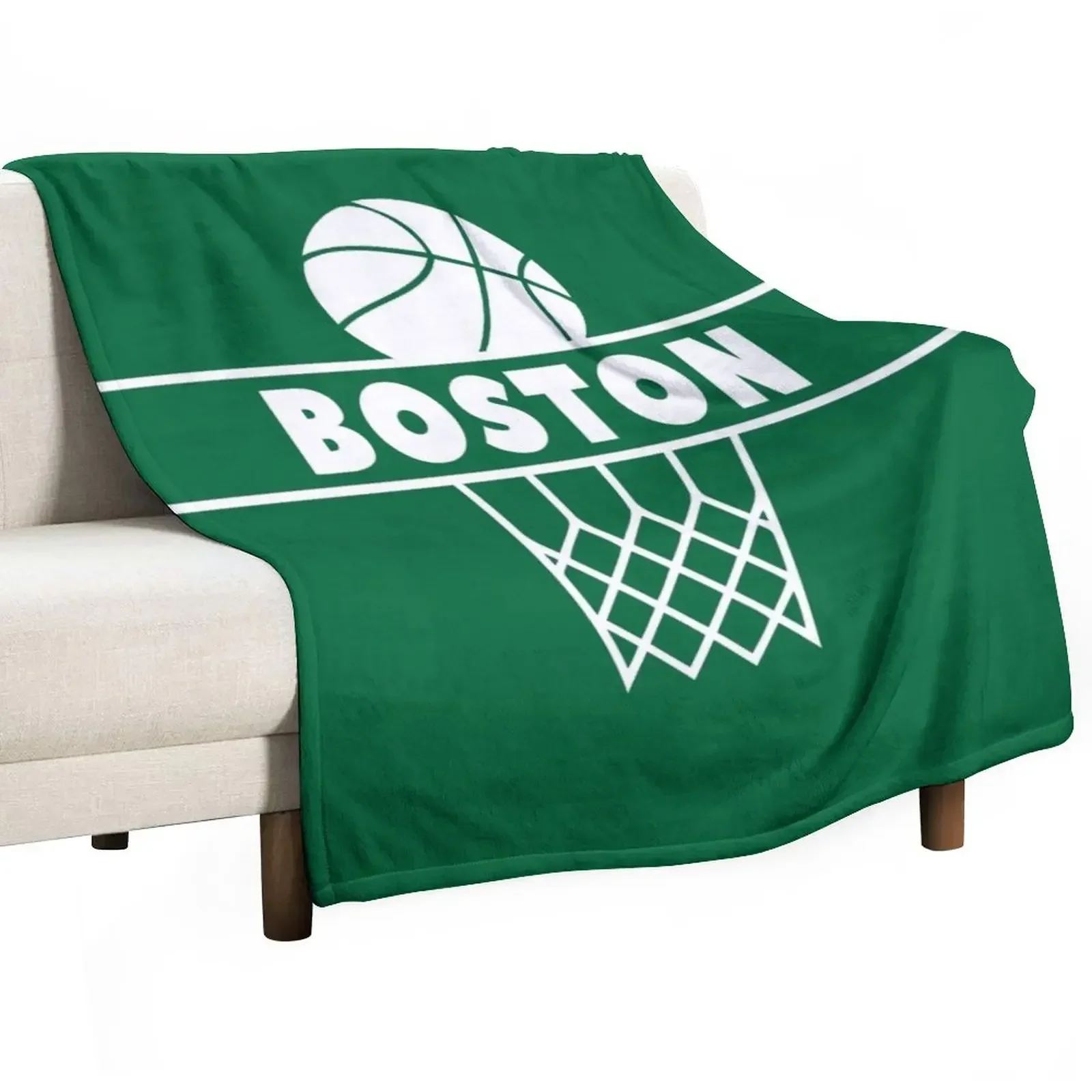 

Boston Throw Blanket Decoratives Plaid on the sofa Giant Sofa Blankets