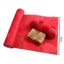 1 roll of shockproof packaging paper, kraft paper, glass ceramic packaging paper, honeycomb paper, 25cm * 20 meters