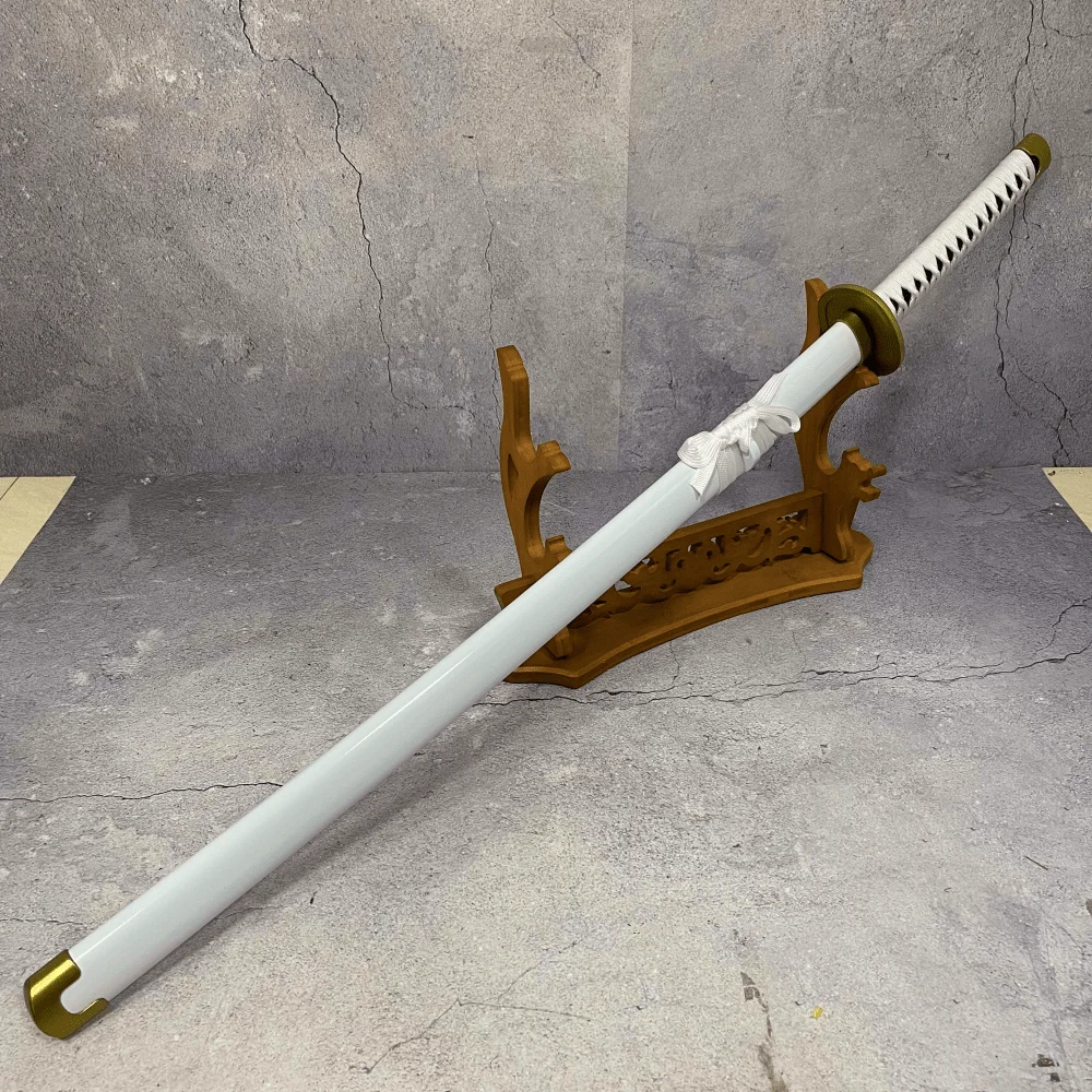 104cm Luminous Zoro Katana Sword with Led Light Real Full Japanese Katana Samurai Sabre Anime Cosplay Prop Ninja Knife Toy Gift