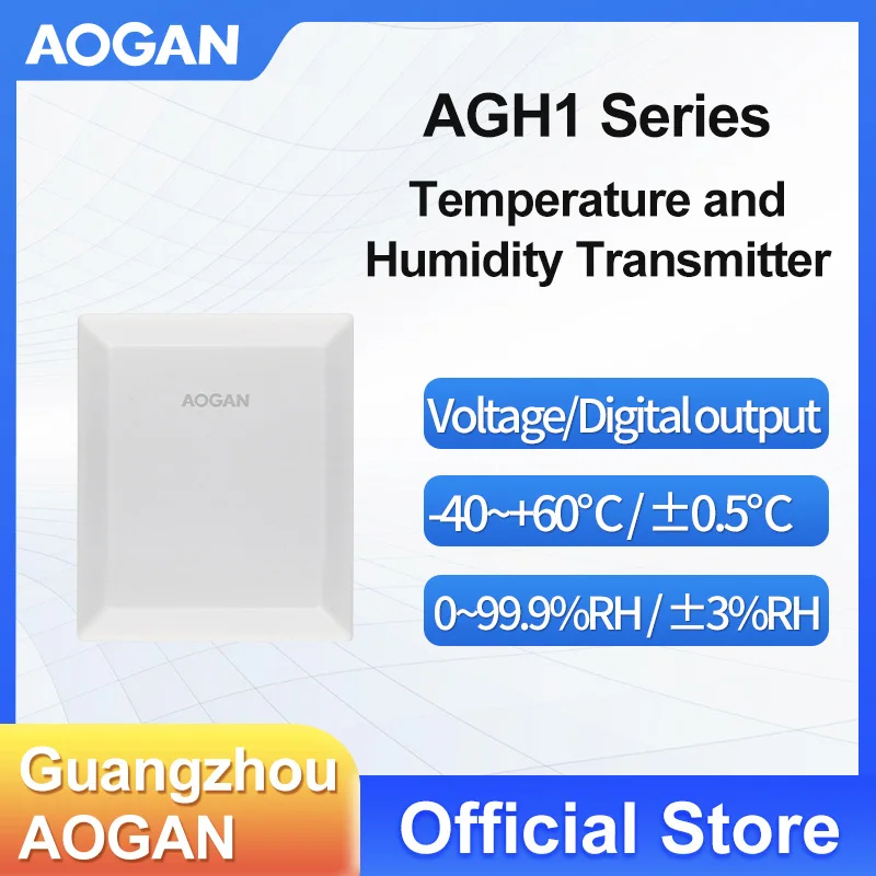 AGH1: Il Monitoraggio Preciso di Temperatura e Umidità per Ambienti Critici